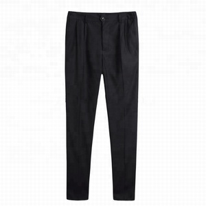 <span class=keywords><strong>Pantaloni</strong></span> Eleganti da <span class=keywords><strong>Uomo</strong></span> <span class=keywords><strong>Slim</strong></span> <span class=keywords><strong>Fit</strong></span>, Nuovo Design, <span class=keywords><strong>Neri</strong></span>, Formali, Comodi per Business Casual - Product Image 1