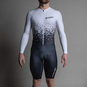 ชุดไตรกีฬาปั่นจักรยานแบบสั่งทำ,ชุดไตรกีฬาแบบระเหิดชุดปั่นจักรยานปรับแต่งได้ - Product Image 4