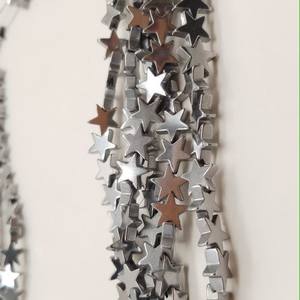 SILVER HEMATITE STAR - Product Image 2