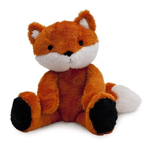 Campione gratuito CE EN71 ASTM CPSIA farcito volpe peluche personalizzato giocattoli animali peluche volpe bianca per ragazze peluche carino volpe bianca - Product Image 5