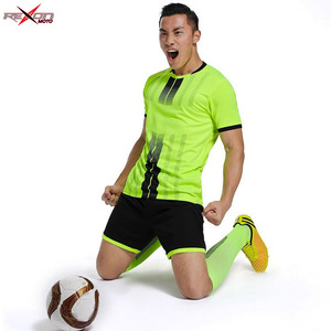 Maillots et ensembles d'uniformes de football unisexes pour adultes, vêtements de football personnalisables de haute qualité à séchage rapide, nouvelle collection 2022 - Product Image 5