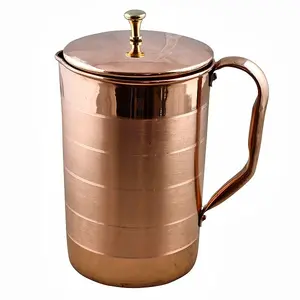 Thiết kế độc đáo đồng kim loại nước Jug cao cấp tinh khiết Đồng nước Jug Đối với trang chủ và nhà hàng sử dụng