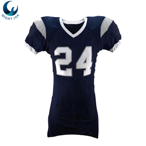 Uniforme de football américain personnalisable pour hommes, option grande taille, nouveau design avec fonction respirante, service OEM disponible - Product Image 5