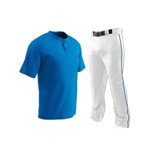 บริการ OEM ออกแบบโลโก้ตามสั่ง ชุดกีฬาเบสบอลซอฟต์บอล ระบายอากาศได้ดี ผลิตจากโพลีเอสเตอร์ 100% สำหรับทุกเพศทุกวัย ไซส์พลัส พร้อมบริการพิมพ์ลายชุดยูนิฟอร์ม - Product Image 1