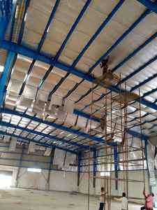 Conception moderne de haute qualité feuille d'aluminium ignifuge bulle PE son chaleur/froid entrepôt toit matériau d'isolation thermique/froid - Product Image 4