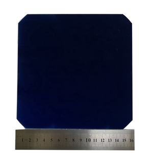 Alta eficiencia 22.1% 161*161mm SunPower <span class=keywords><strong>Maxeon</strong></span> <span class=keywords><strong>5</strong></span> Célula solar <span class=keywords><strong>5</strong></span>,7 W Células de panel solar negro oscuro flexibles 6*6 - Product Image 3