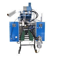 Machine de rembobinage de papier d'aluminium entièrement automatique, prix d'usine, à vendre