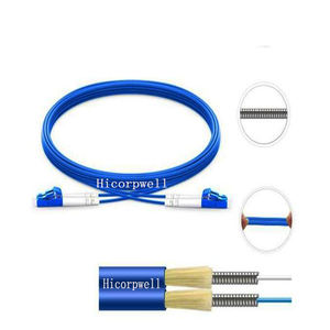 Câble blindé de cordon de raccordement à <span class=keywords><strong>fibre</strong></span> <span class=keywords><strong>optique</strong></span> Sm Mm Sx Dx Guide de référence rapide Équipement à <span class=keywords><strong>fibre</strong></span> <span class=keywords><strong>optique</strong></span> - Product Image 2