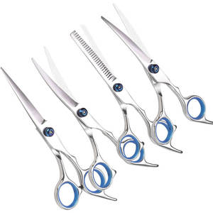 En gros de Haute Qualité En Acier Inoxydable Chien Toilettage Ciseaux Pour Animaux de compagnie Chien Et Chat Toilettage Ciseaux Ensemble - Product Image 2