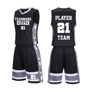 Fashionable Latest Fully Jersey Basketball Uniform Sublimation Uniform - Product Image 4
