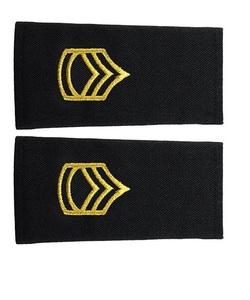 Vai epaulettes với vàng Bím Tóc Tay Thêu Vai Nút epaulettes - Product Image 5