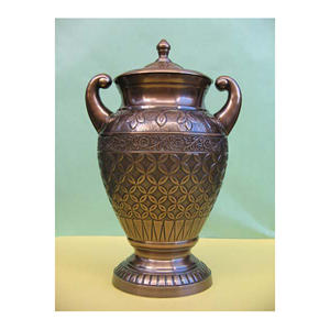 Urne funéraire structurée royale pour les cendres humaines Urne traditionnelle pour les cendres adultes pour les services funéraires Urnes funéraires décoratives - Product Image 5