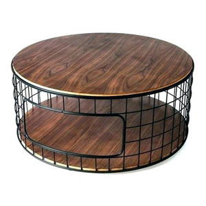 Iron Wire Tea <b>Table</b> Round Pattern Metal Classic Nested <b>Tables</b> Metal <b>Nesting</b> <b>Table</b> Set Space Saving Furniture Elegant Metal Side - Product Image 4