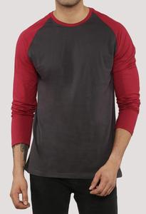 Meilleur prix T-shirt décontracté à col rond pour hommes 100% coton respirant séchage rapide manches courtes coupe confortable solide Logo personnalisé - Product Image 5