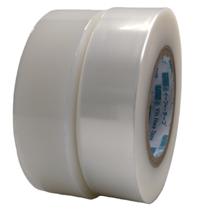เทปกาวอะคริลิคใสแบบด้านเดียวทนความร้อนกันน้ำทั่วไปเทปป้องกันพลาสติก PE แบบมีกาวในตัว - Product Image 1