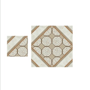 Nouveau design en céramique pour le stationnement de carreaux de sol en porcelaine à surface rugueuse 400x400mm - Product Image 2