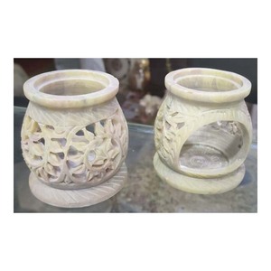 เตาเผาน้ำมันหอมระเหยจากหินสบู่คุณภาพดีที่สุดสำหรับตกแต่งบ้าน - Product Image 1