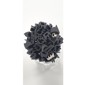 优质防水门窗推拉窗橡胶密封件塑料橡胶制品玻璃密封件跳闸 - Product Image 3