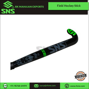 Fabricant leader de la vente en gros de bâtons de hockey sur gazon composites SNS ZEUS 1.0 en carbone à 5 %, fibre de verre à 90 % et kevlar à 5 % - Product Image 5
