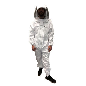 Traje profesional de apicultura de cuerpo completo con velo de seguridad SEGURIDAD ACTIVA Ropa de apicultores Protección de abejas - Product Image 2