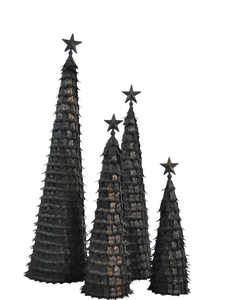 HANDMADE METAL BLACK TABLE <b>TOP</b> <b>CHRISTMAS</b> <b>TREE</b> HIGH QUALITY <b>CHRISTMAS</b> DECORATION USE BLACK <b>TREE</b> - Product Image 1