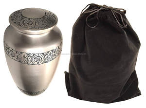 Urnas hechas a mano de metal personalizadas de lujo de alta calidad para cenizas y decoración del hogar al mejor precio vendedores de suministros funerarios - Product Image 4