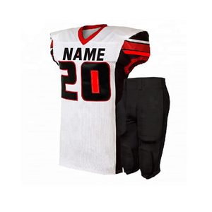 Uniforme de football américain, design personnalisé, confortable en plein air, couleur personnalisée, meilleure vente, vêtements de sport - Product Image 1