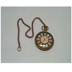 Nautical Themed Quartz Desk <strong>Clock</strong> with Radioneedle DisplayTable <strong>Clock</strong> for Sale - Product Image 1