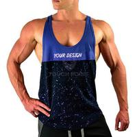 Débardeur de sport pour homme en coton 100% - Séchage rapide et respirant