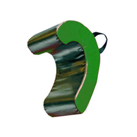 Siège de sport en PVC Bulls HRM-265 pour le rugby - Taille personnalisable IN;26903 Emballage personnalisé d'origine