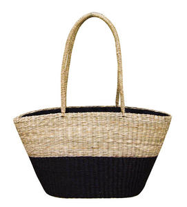 Bolso de mano Seagrass // HERMOSA BOLSA DE HOJA DE PALMA, BOLSO DE PAJA/solicitar Cliente)/ Katty - Product Image 5