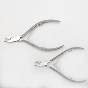 Pince à cuticules ciseaux de manucure en acier inoxydable pince à épiler tondeuse peau morte ciseaux outil tondeuse - Product Image 4