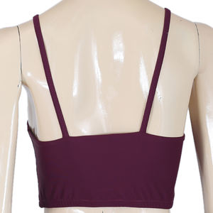 Prix usine de haute qualité femmes grande taille léger respirant quatre voies Stretch Yoga entraînement soutien-gorge de sport - Product Image 2