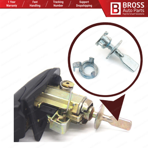 BDP792กระบอกสูบล็อคประตู42.5มม. ชุดซ่อมผู้ติดตามวงโคจรผิดปกติด้านหน้าซ้ายหรือขวาประตู6K0837223A - Product Image 2