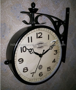 High Quality Nordic Style Metal Craft Personalized Metal Luxury <b>Wall</b> <b>Clock</b> Decor Home Decor - Product Image 4