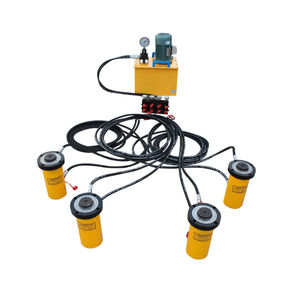 Macaco Hidráulico de Ação Dupla de 500 Toneladas com Curso de 100mm, 160mm, 200mm, 300mm, 500mm para Teste de Carga - Product Image 2