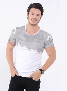 Camisetas de Algodón al por Mayor para Impresión y Personalización, Precio de Fábrica, Camisetas con Cuello Redondo, Diseños Personalizados, Camisetas Básicas de Cuello Redondo para Hombre - Product Image 5