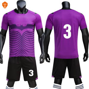 Latest Male Adults Kids Soccer Jersey Set Football Uniforms Men Soccer Uniforms Sets Custom Sports Uniforms Soccer Shirts - Product Image 4