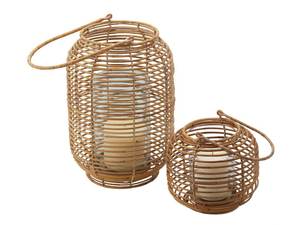 Artesanía Natural Decoración para el hogar Tejido Linterna de bambú Lámpara de bambú Artesanía Decoración para el hogar de Vietnam - Product Image 3