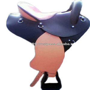 VOULEZ VENDRE Afficher les selles en cuir Western TAN NOIR MARRON EN DOLLAR 65 TAILLE 14 15 16 17 18 - Product Image 6