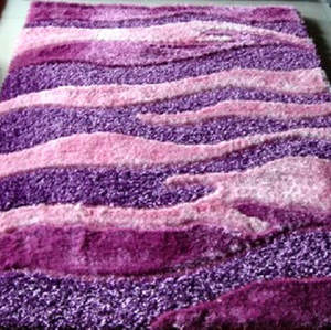 Tapis carré classique en acrylique noué à la main, écologique, lavable, à poils fins, pour usage domestique et commercial - Product Image 5