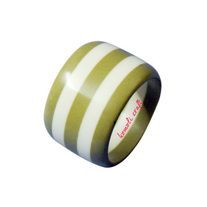Combo Color Stripe <b>Bangles</b> Bracelets Cuffs Resin Fashion Bracelet Wholesale Indian Jewelry - Product Image 1