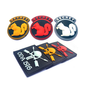 Custom Made logo <b>Silicone</b> Pvc Rubber <b>Labels</b> for <b>Clothing</b> - Product Image 4