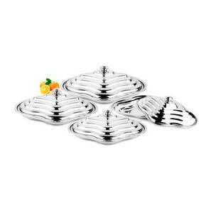 Caractéristique écologique et matériau céramique plats de service en céramique blanche - Product Image 2