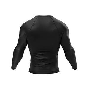 เสื้อรัดกล้ามแขนยาวสำหรับผู้ชาย MMA Rush Guard Deesha ผ้าโพลีเอสเตอร์/คอตตอน 240 กรัม พิมพ์ลายแบบซับลิเมชั่น ดีไซน์สีสันตามสั่ง คุณภาพสูง - Product Image 6