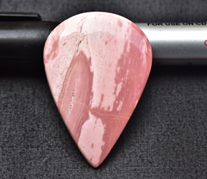 อัญมณีโอปอลสีชมพู Cabochon,พลอยโอปอลสีชมพูทรงหลวมแบบออสเตรเลียลูกปัดโอปอลสีชมพู - Product Image 5
