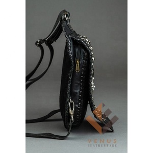 Ba lô thời trang nữ, ba lô nữ da thật, ba lô nữ đi học, ba lô hàng ngày có khóa kéo dành cho nữ - Product Image 4