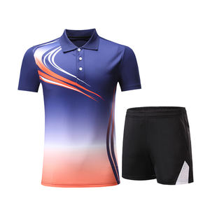 Uniforme de tenis personalizado, venta al por mayor, camisetas deportivas, OEM, su propio diseño - Product Image 1