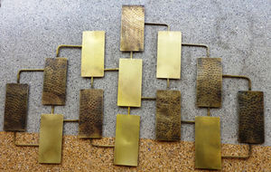 Art mural décoratif moderne pour la décoration de la maison et les fêtes de salon et les cadeaux de désherbage - Product Image 2