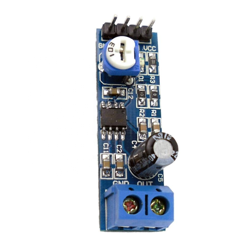 Audio Amplifier Module 4V-12V DC With Volume Control - LM386 - View #6